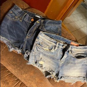 Girls Jean shorts